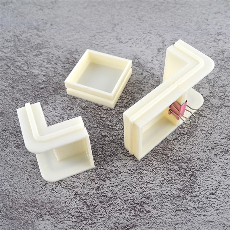 2025년 최고의 조절식 몰드 하우징 키트 (실리콘 몰드 제작용), 재사용 가능한 하우징 프레임 (실리콘 고무 몰드 제작용)