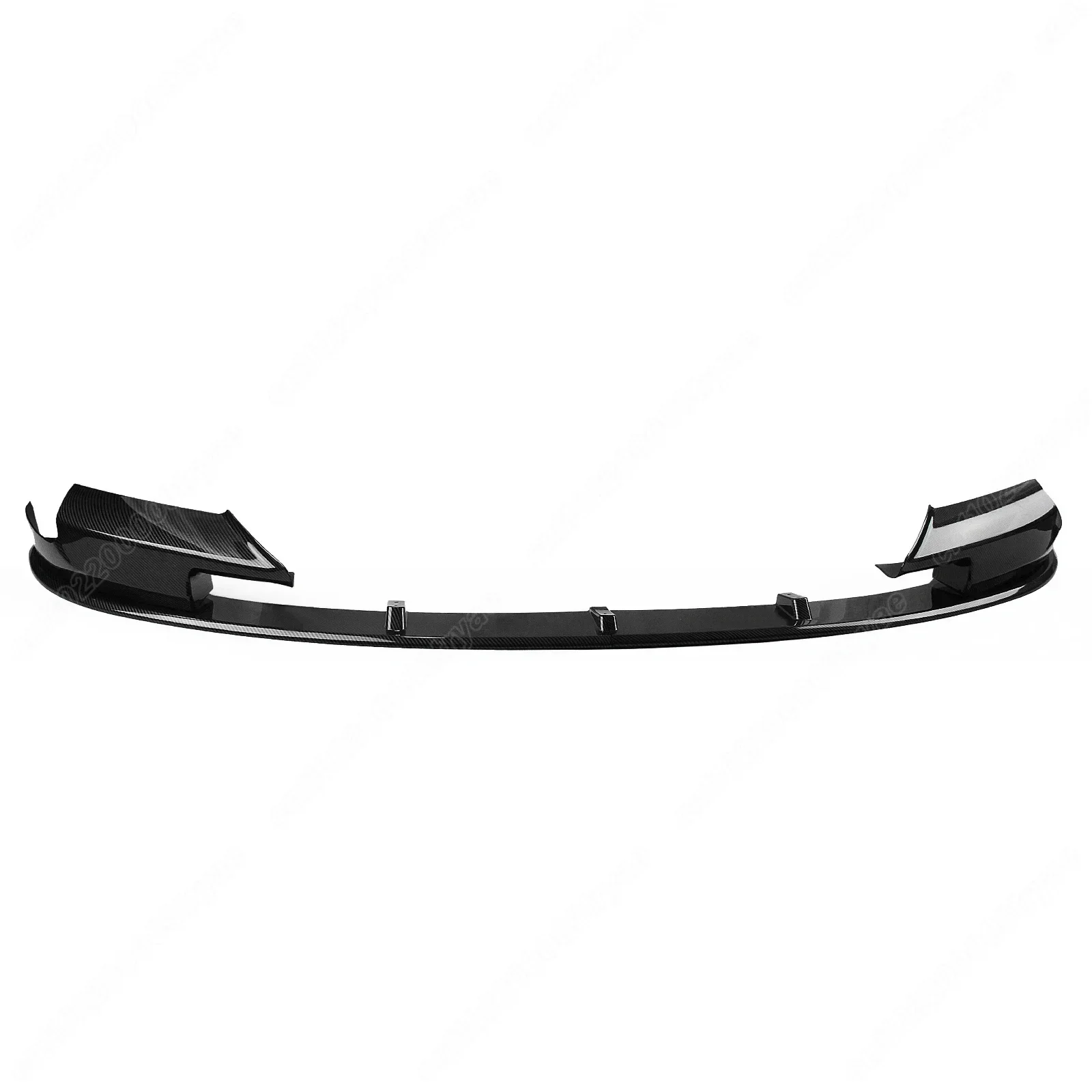 For BMW 5 Series F10 M5 2012 2013 2014 2015 2016 Automobile Front Bumper Splash Lip Splitter Lip Splitter Body Modification Kit view 6