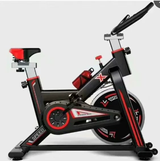 

Steel Construction Heavy 4 Kgs Flywheel Indoor Spinning Exercise Bike with Exercise Screen1