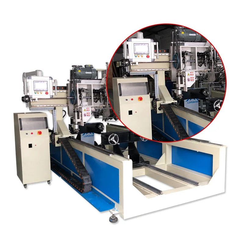 Three-in-one Drilling and Planting Machine Broom Machine Toothbrush Machine Automatic Drilling and Planting Machine