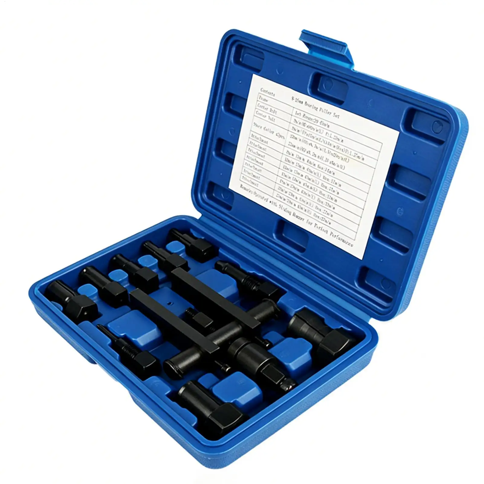 

Съемник внутренних подшипников для мотоциклов, сверхмощный, с точной регулировкой, в комплекте с кейсом, набор инструментов для снятия подшипников колес мотоциклов для энтузиастов