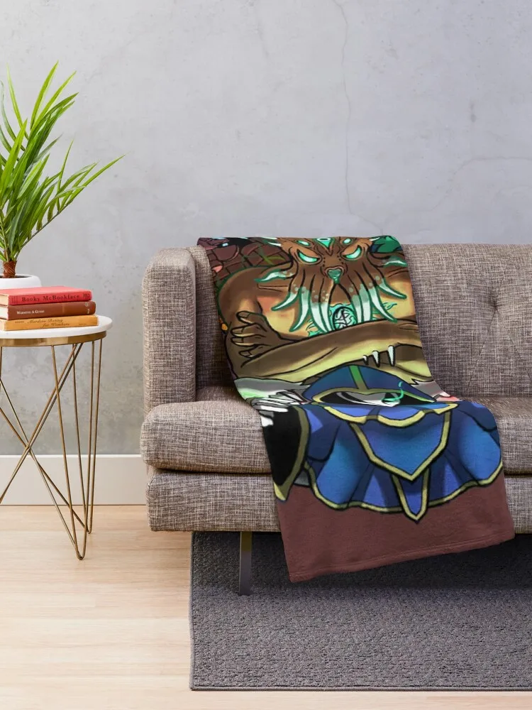 Terraria Boss Rush Hardmode Edition Throw Blanket Summer for sofa Blankets