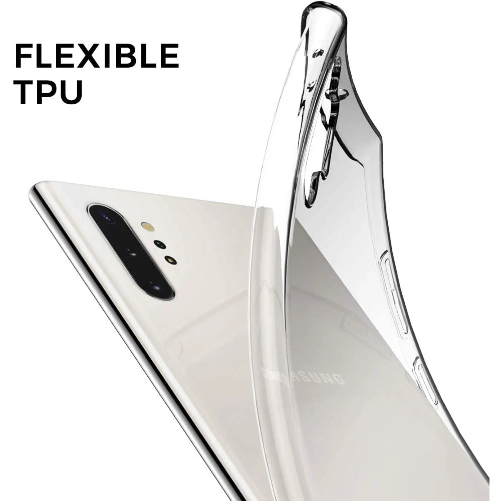 Ultradünne Transparente Hülle für Samsung Galaxy A13 A23 A33 A53 A73 A11 A12 A22 A32 A52 A04 A04S A04E A14 A24 A34 A54 5G Schutzhülle – Detail 3