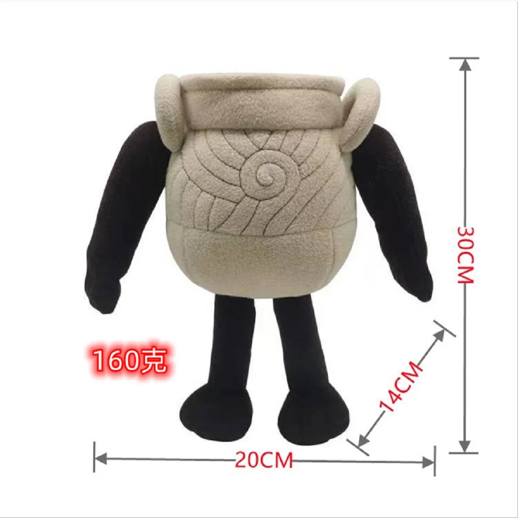 Figurines en peluche Kawaii, jeu d'anime, poupée mignonne et douce, jouet pour garçon, cadeaux d'anniversaire