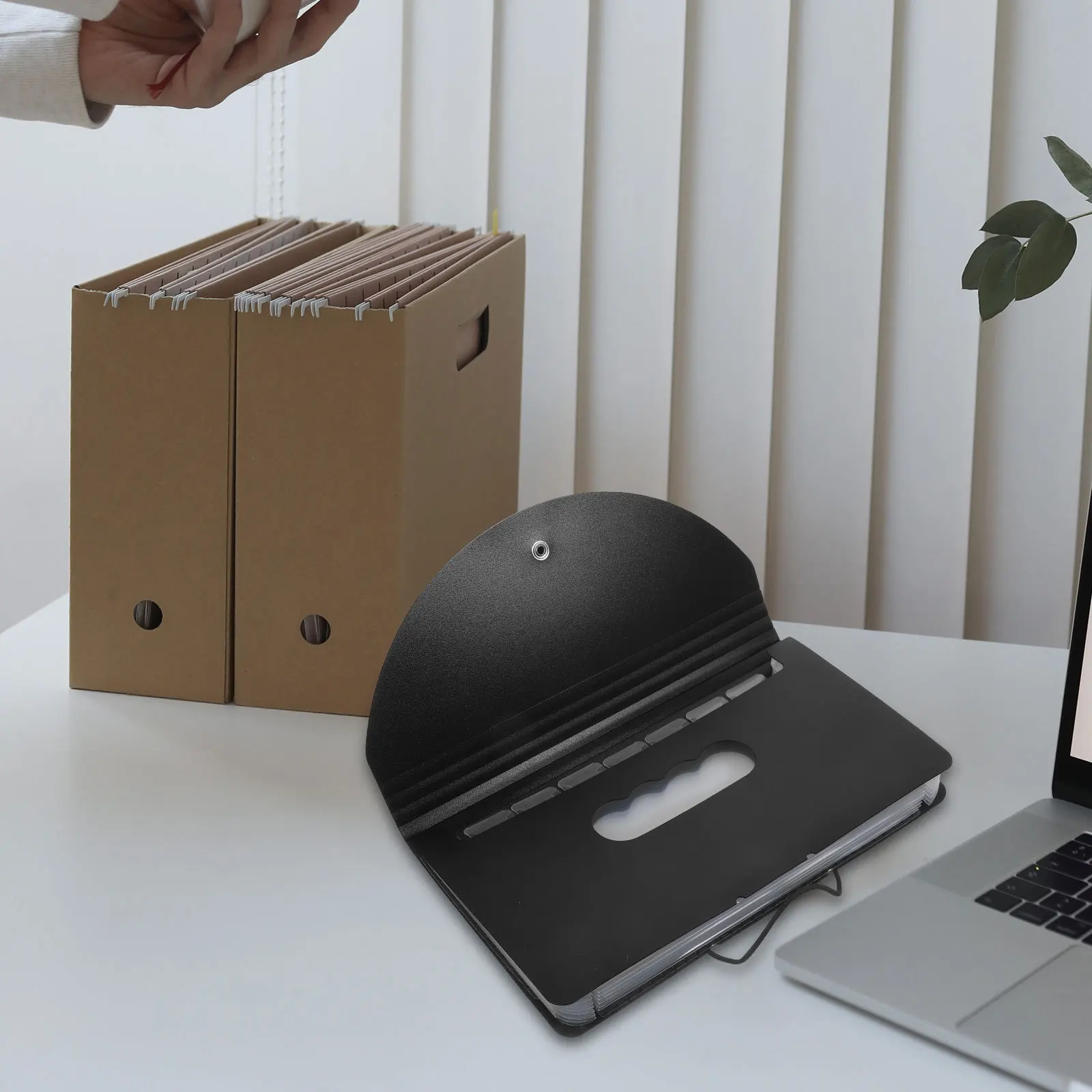 

8-слойный органайзер для документов B6, папка для файлов, пластиковый материал, расширяемые карманы, этикетки с вкладками для домашнего офиса, школы