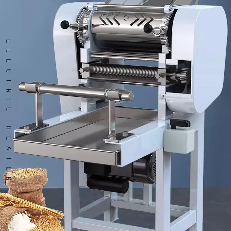 Машина для производства лапши типа 50, коммерческий автоматический пресс для лапши, многофункциональная машина для замешивания и резки