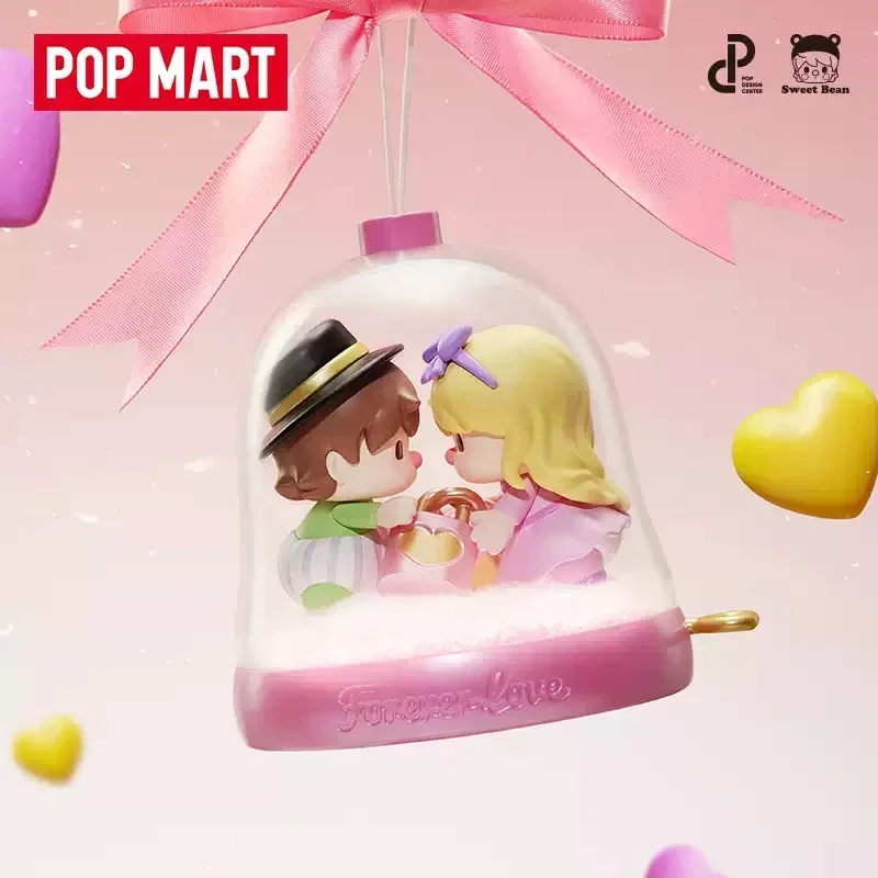 

POP MART Sweet Bean THE LANGUAGE Of LOVE Series Blind Box Toys Kawaii Аниме Фигурка Caixa Caja Surprise Mystery Box Dolls