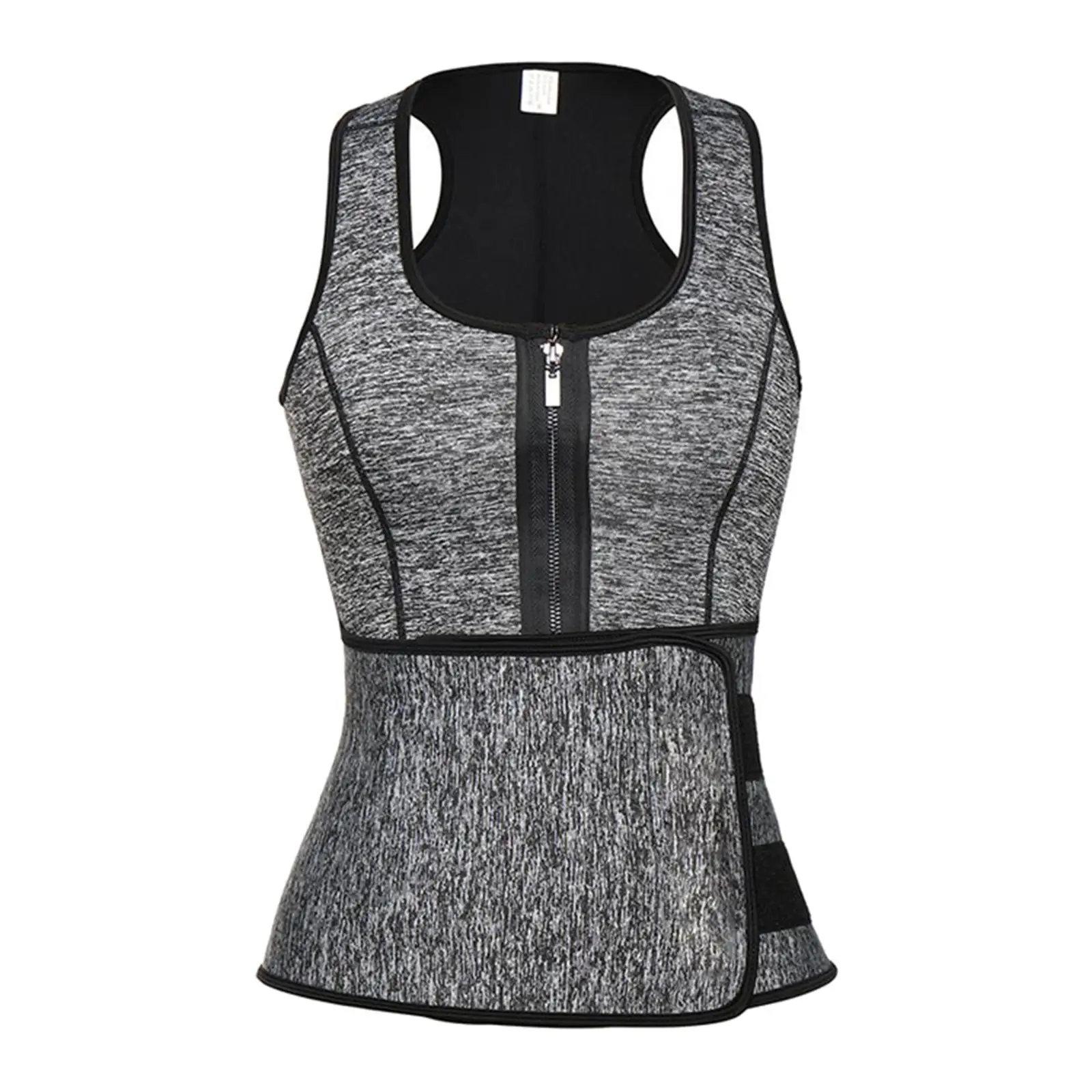 Breathable Hot Welding Neoprene Sauna Tank Top Shapewear for Belly Losing Weight