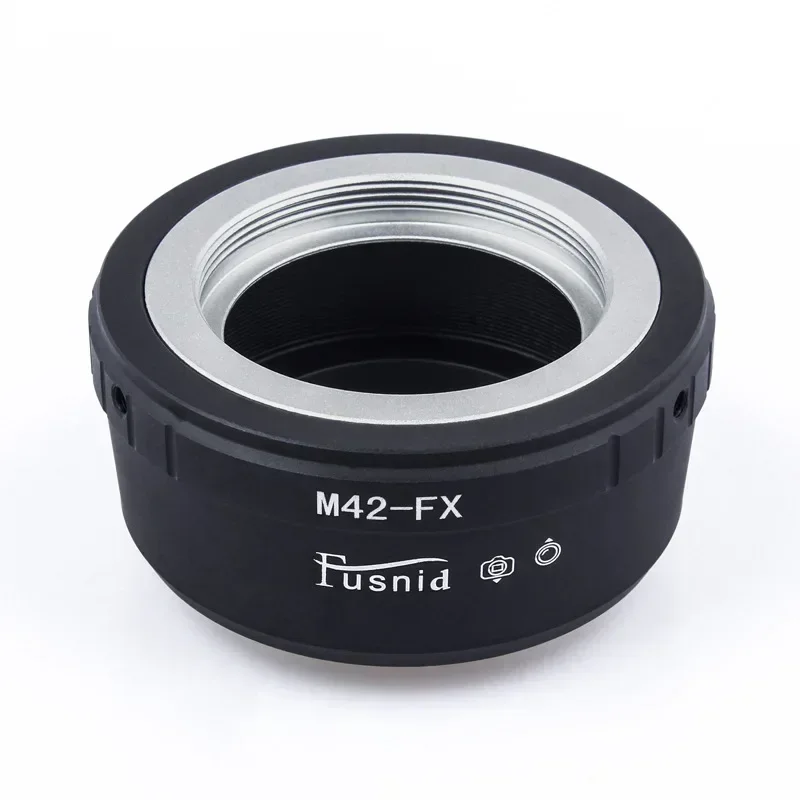 M42 Lens Adapter Ring M42 Screw Mount Lens Adapter M42-FX M 42 Lens For Fujifilm X Mount Camera Adapter Ring