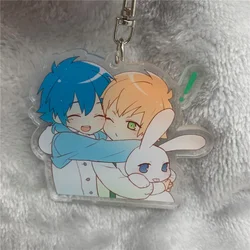 Anime Keychain Seragaki Aoba Noiz Acrylic Keyring Strap Figure Hanging Accessories 6cm