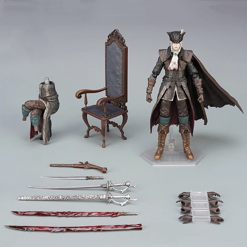 

17cm Lady Maria Of The Astral Clocktower Figure The Old Hunters Action Model Collection Bloodborne Figurine Movable Toys Gifts