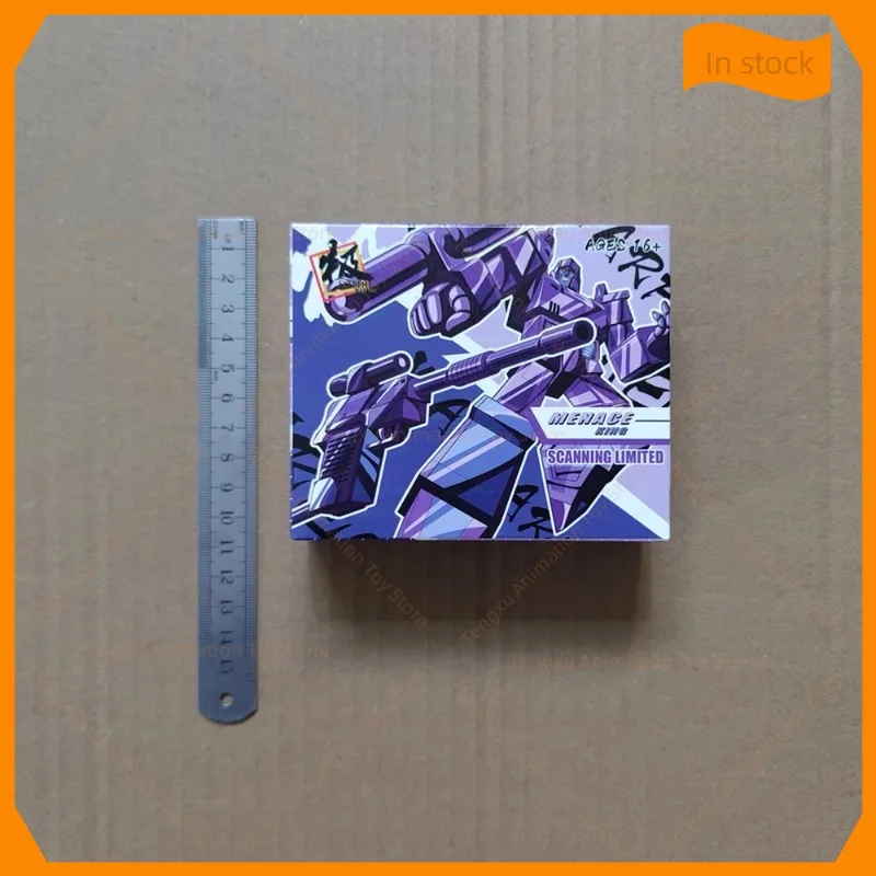 Brand New in Stock Dr. Wu DWE36S Megatron M-Sky Scanned Version Very Small Scale Mecha Deformed Toy