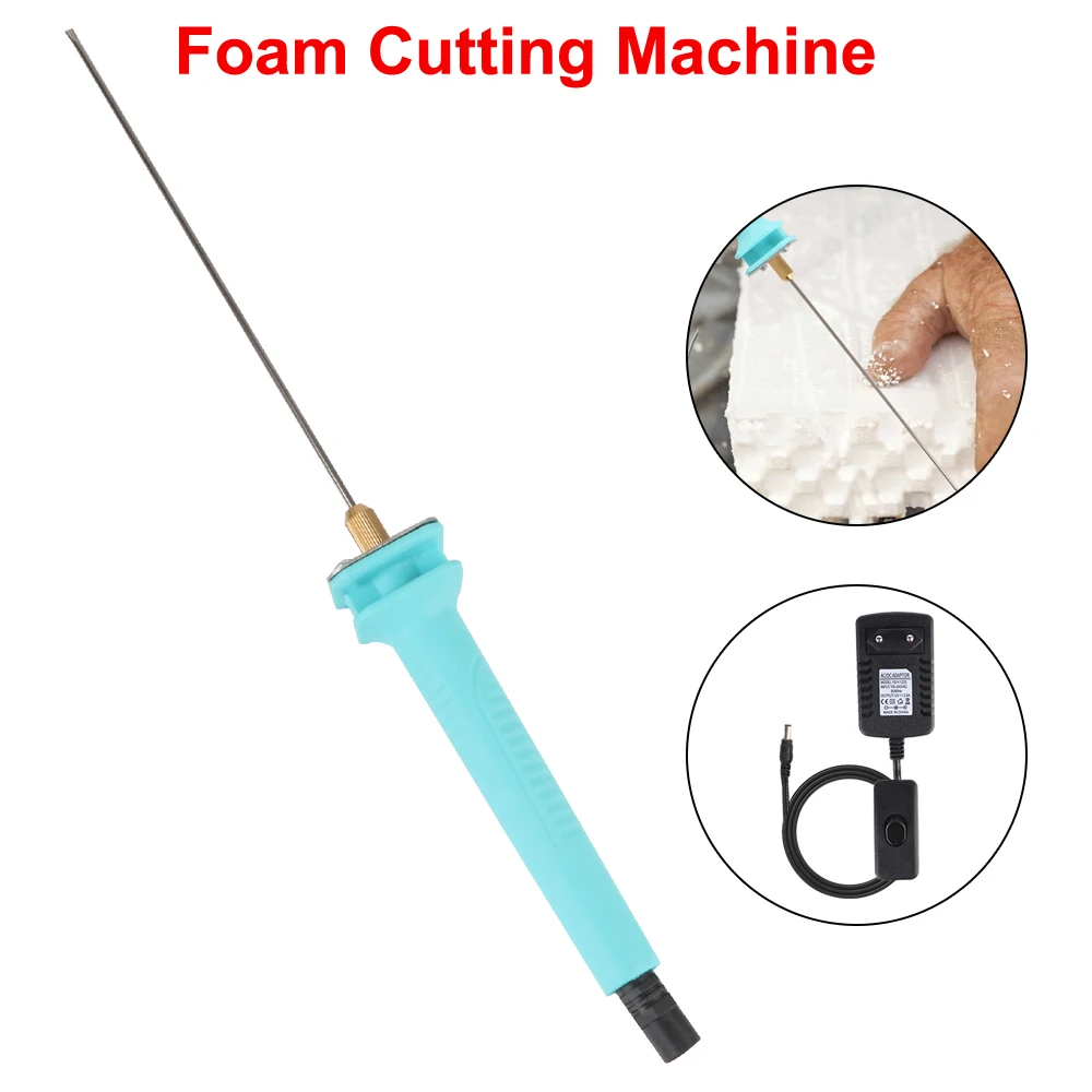 Electric Foam Cutting Pen DIY Tool Craft Accessories Adjustable Temperature Creative Model EU Plug US Converter Foam Cut Machine