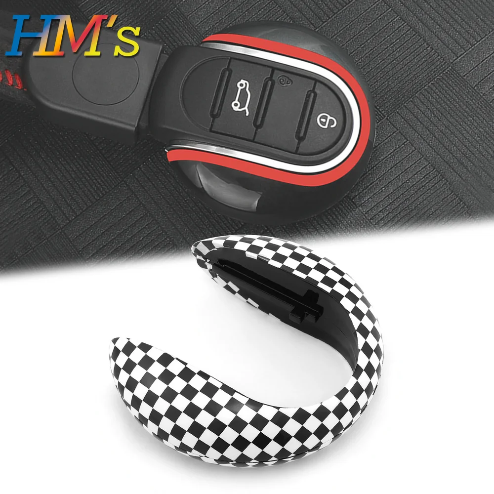 

Car Accessories For Mini Cooper One JCW S F54 F55 F56 F60 Countryman Key Bag Key Chains Case Housing Cover Protection Parts