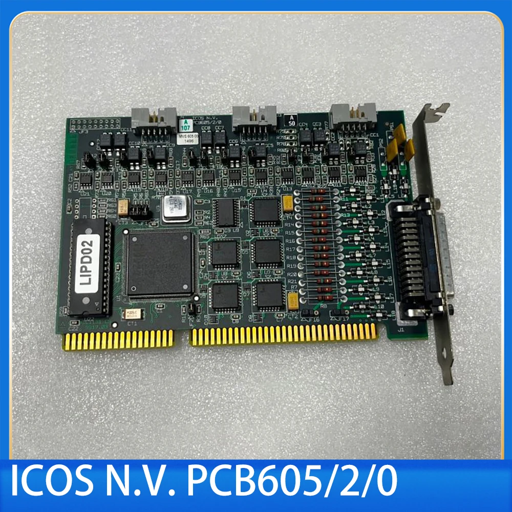 

Control card ICOS N.V. PCB605/2/0 MVS605