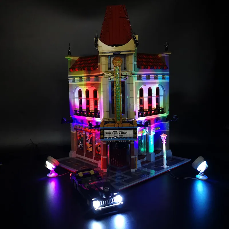 

No Bricks LED Light Kit for Palace Cinema 10232