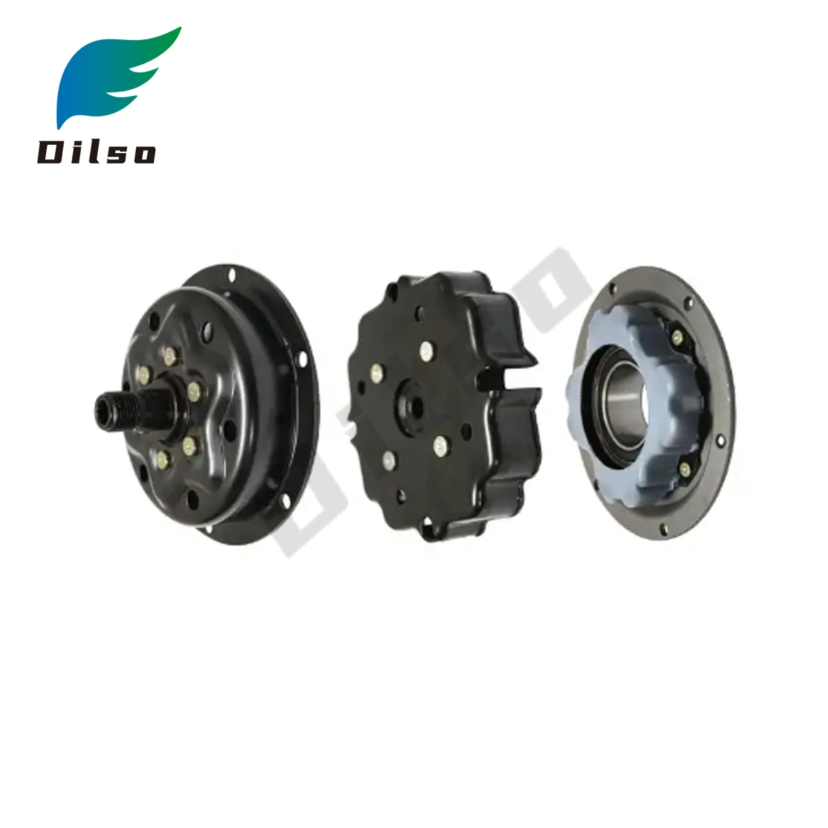 AC Compressor Clutch Pulley For VW TOUAREG TRANSPORTER T5 2.5 5.0 7H0820805C 7H0820805A 7H0820805B 7H0820805E 7H0820805F