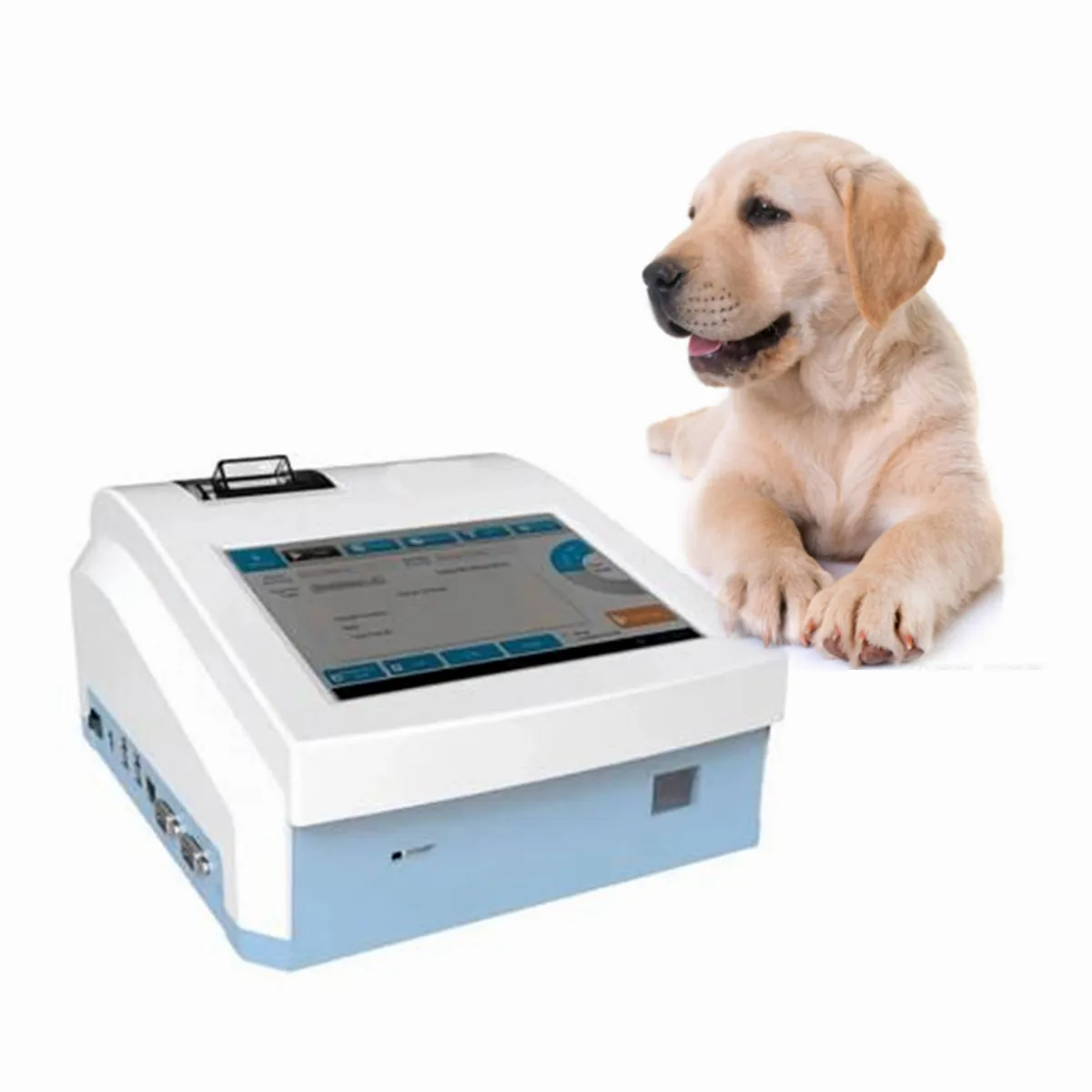 

Wondfo FIA Meter second hand High Accuracy Dog Animal veterinary Breeder Rapid Quantitative progesterone Test machine