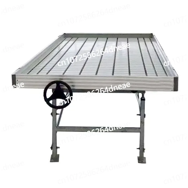

High Quality Cultivation Facilities Adjustable Layers Mobile Aluminum Mushroom Growing Shelves Cultivation