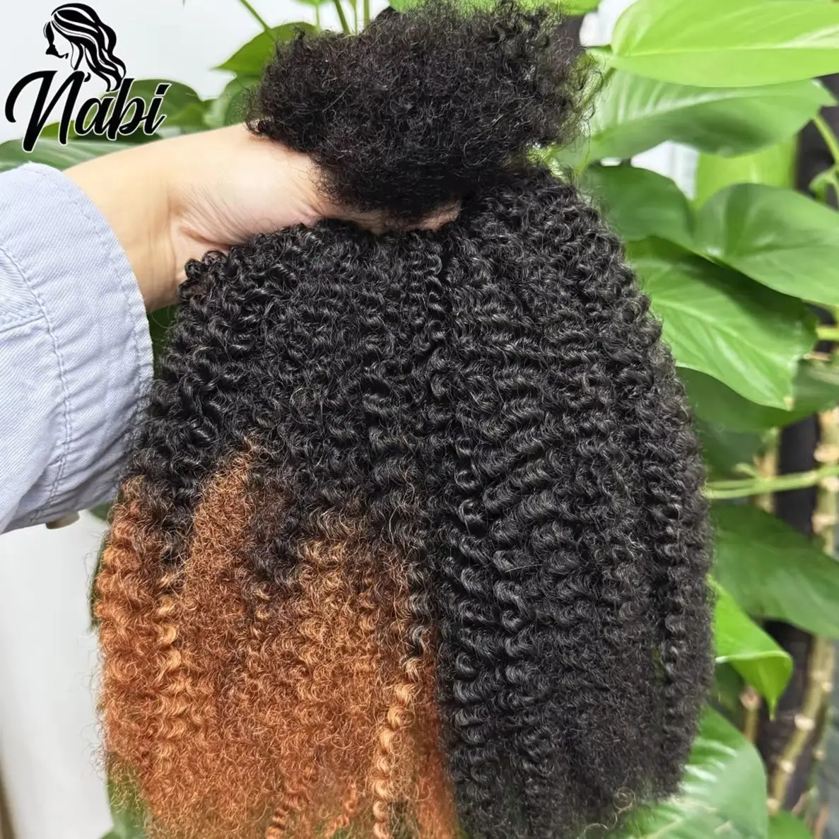 Nabi Afro Kinky Cur… - image