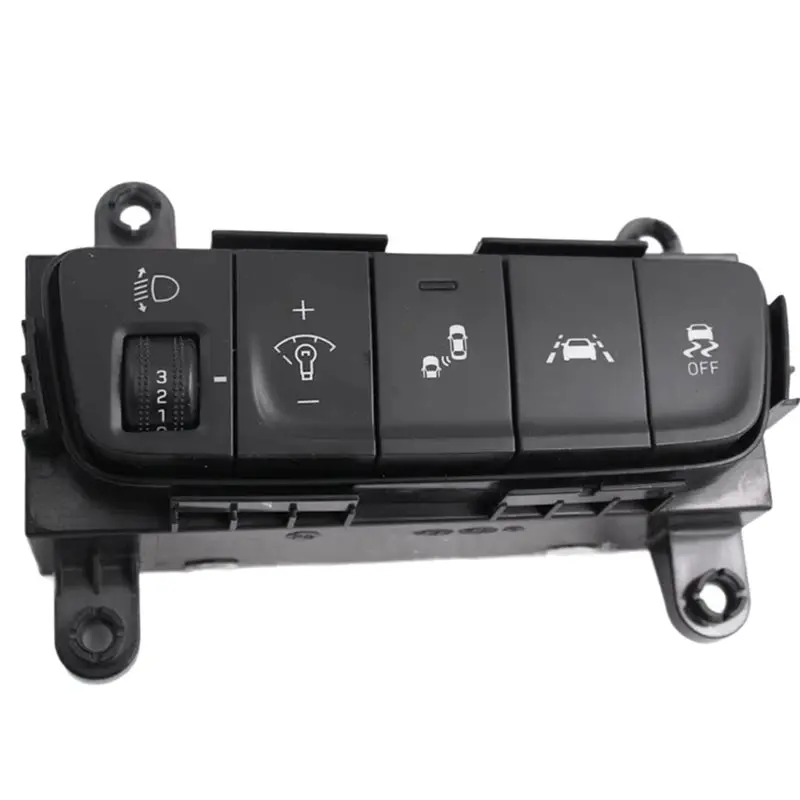

Power Tailgate Button Leveling Adjustment Switch For Tucson 2019-2020- Headlight Control Unit 93710-01030 9371001030