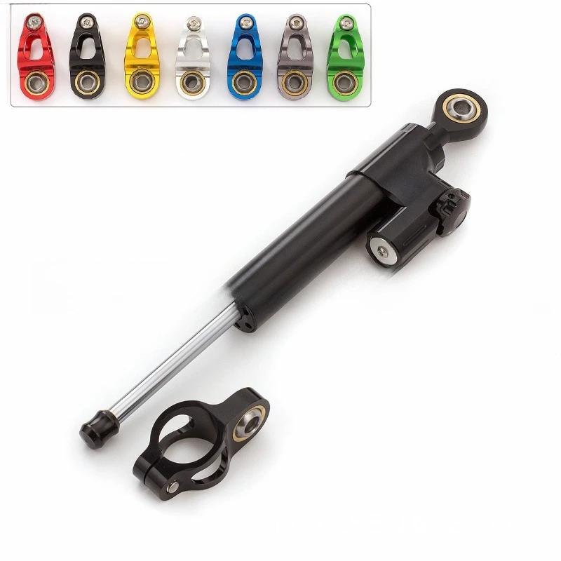 

Universal Motorcycle Titanium Ruler, Shock Absorber, Handlebar Accessories Directional Damper, Steering Stabilizer Damper