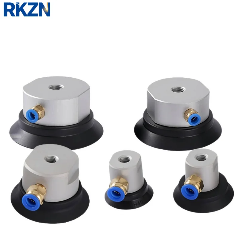 Vacuum Suction Cup Pneumatic Industrial Robot Cylinder Gripper H40 H50 H63 H80 H100 H125 Mount Base Holder Fixed Bracket