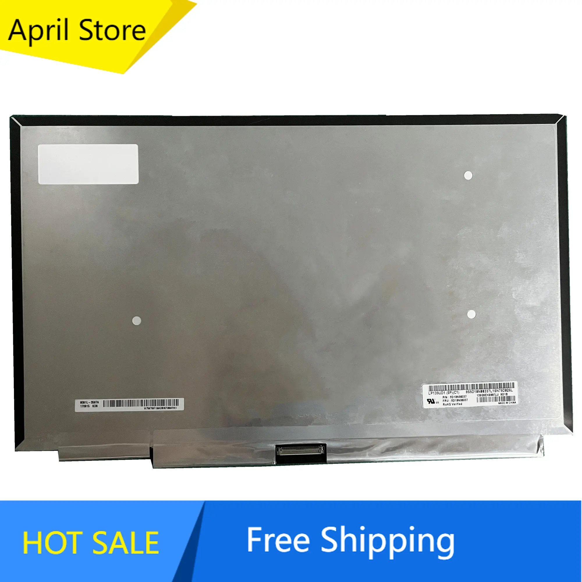 

LP139UD1-SPC1 LP139UD1 SPC1 13.9" Laptop LCD Screen 3840*2160 No-touch