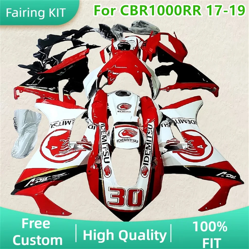 New ABS Plastic kit for HONDA CBR 1000RR 2017 2018 2019 CBR1000 RR 17 18 19 CBR1000RR High Quality Motorcycle Fairings Set