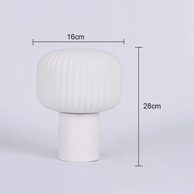 Mushroom Touch Led Table Light Japanese Style Night Lighting For Home Bar Bedroom Bedside Portable Atmosphere LED Desk Lamps