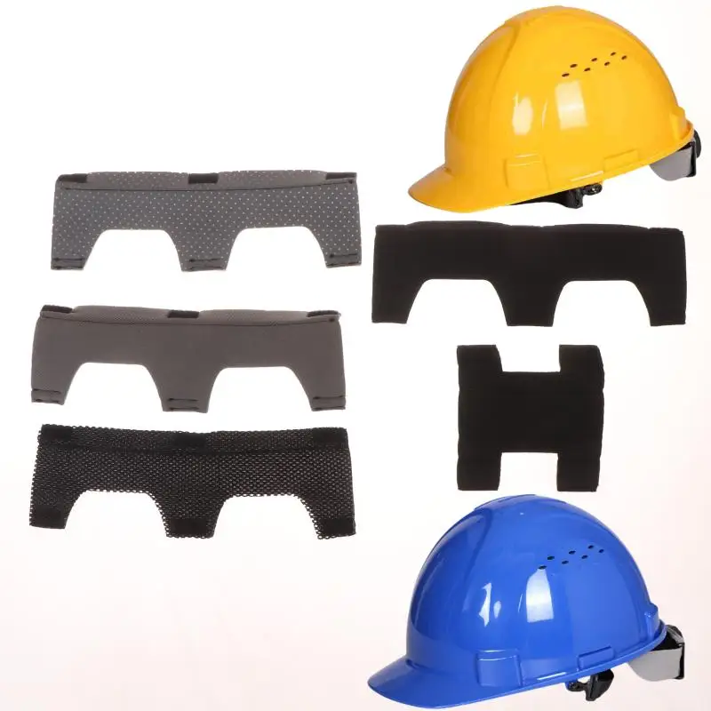 1Pc Helmet Antiperspirant Belt Safety Helmet Lining Hard Hat Sweatband Tool Comforter Pad Helmet Liners Sponge Air Cushion