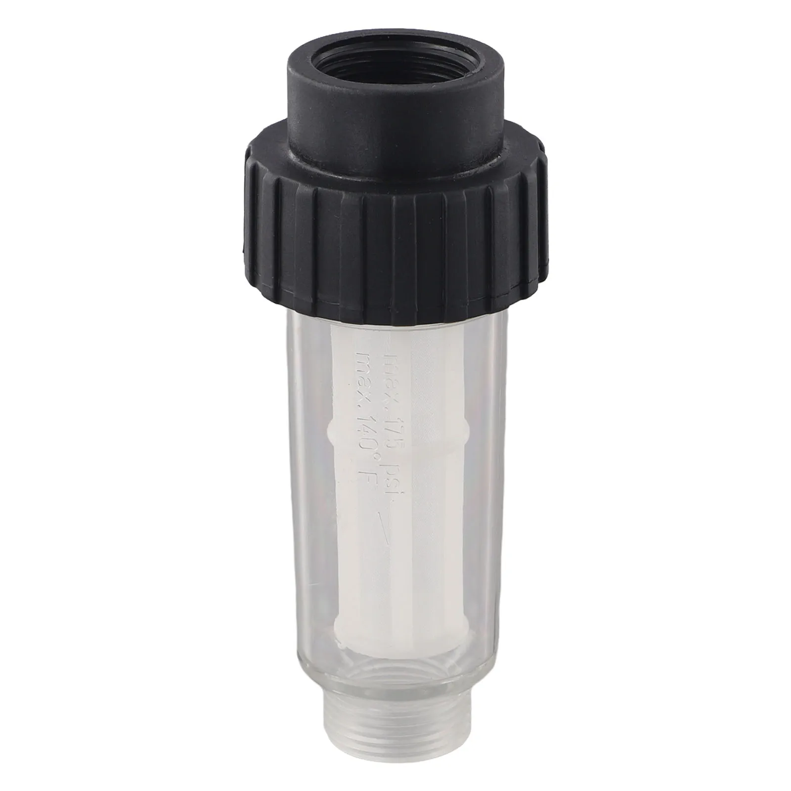Water Filter for K2 Series Pressure Washers with G 3/4 M Outlet and 175PSI Max Pressure Compatible with Models