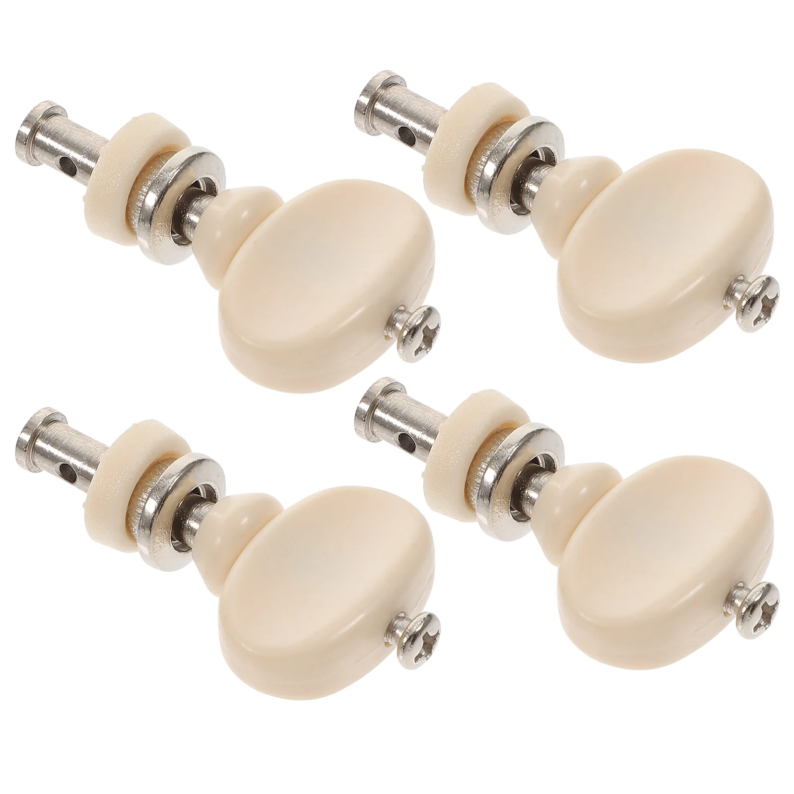 

4 Pcs Guitar Ukulele Rotation Machine Heads Tuning Pegs for Musical Instruments