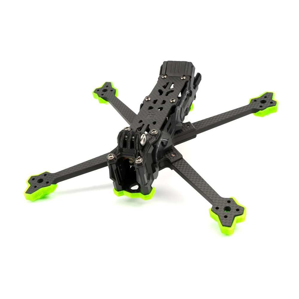 IFlight Nazgul Evoque F5 Squashed X 225mm / DeadCat 223mm Frame Kit 6mm Arm for FPV Freestyle 5inch Analog Digital Drone