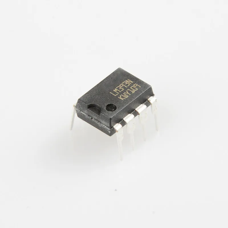 10pcs LM393N/NOPB DIP-8 Dual Channel Voltage Comparator IC Low Power Open Collector Comparator Chip One-Stop BOM Service