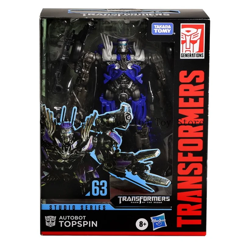 

[In Stock] Transformation Toys SS Series SS63 SS-63 Topspin Deluxe Class Autobot Model Toy Movable Figure Collectible