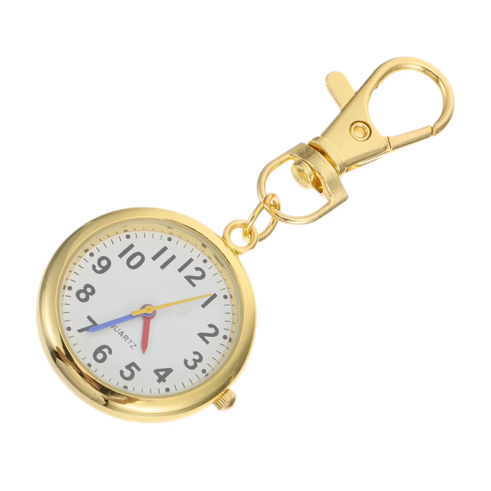 1Pcs Large Digit Alloy Pocket Watch Kids Children Watch Fashionable Design for Time Awareness Daily Use Gift