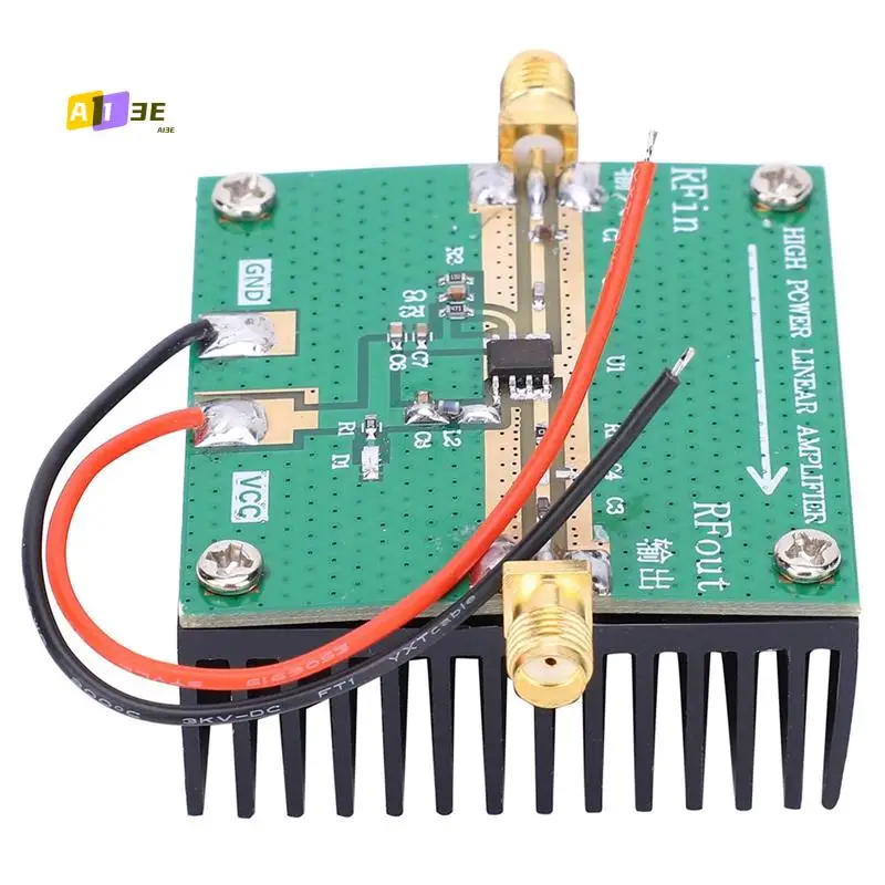 

A13E-RF2126 Усилитель мощности RF 400 МГц-2700 МГц 2,4 ГГц 1 Вт Усилитель мощности RF с радиатором