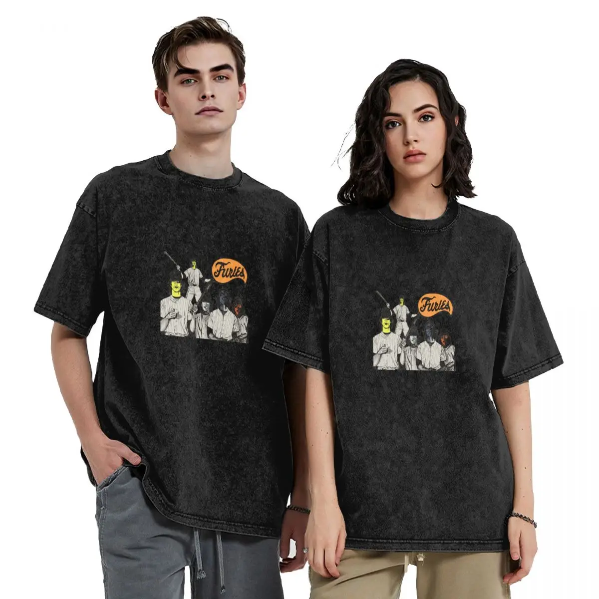 

The Furies gang from The Warriors movie (R) Coffee \t \t T-Shirt funny costumes cute tops funny gifts oversized t shirt men