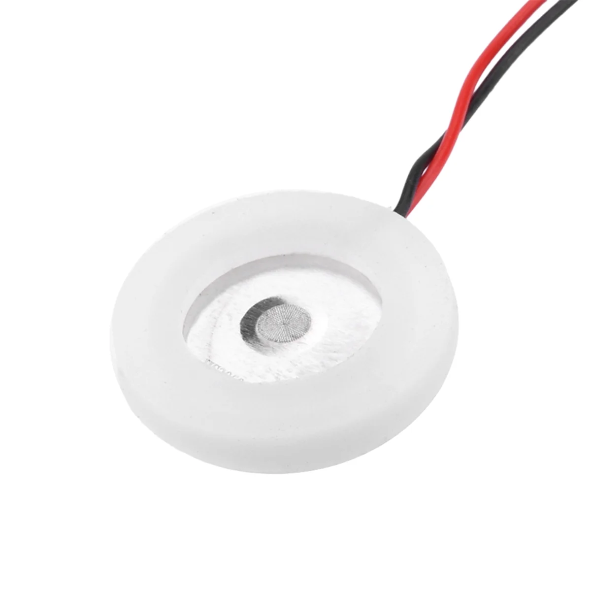 뜨거운 새로운 Type-C USB 미니 가습기 DIY 키트 안개 제조기 및 드라이버 회로 기판 6 안개 분무 필름 분무기 시트(B)