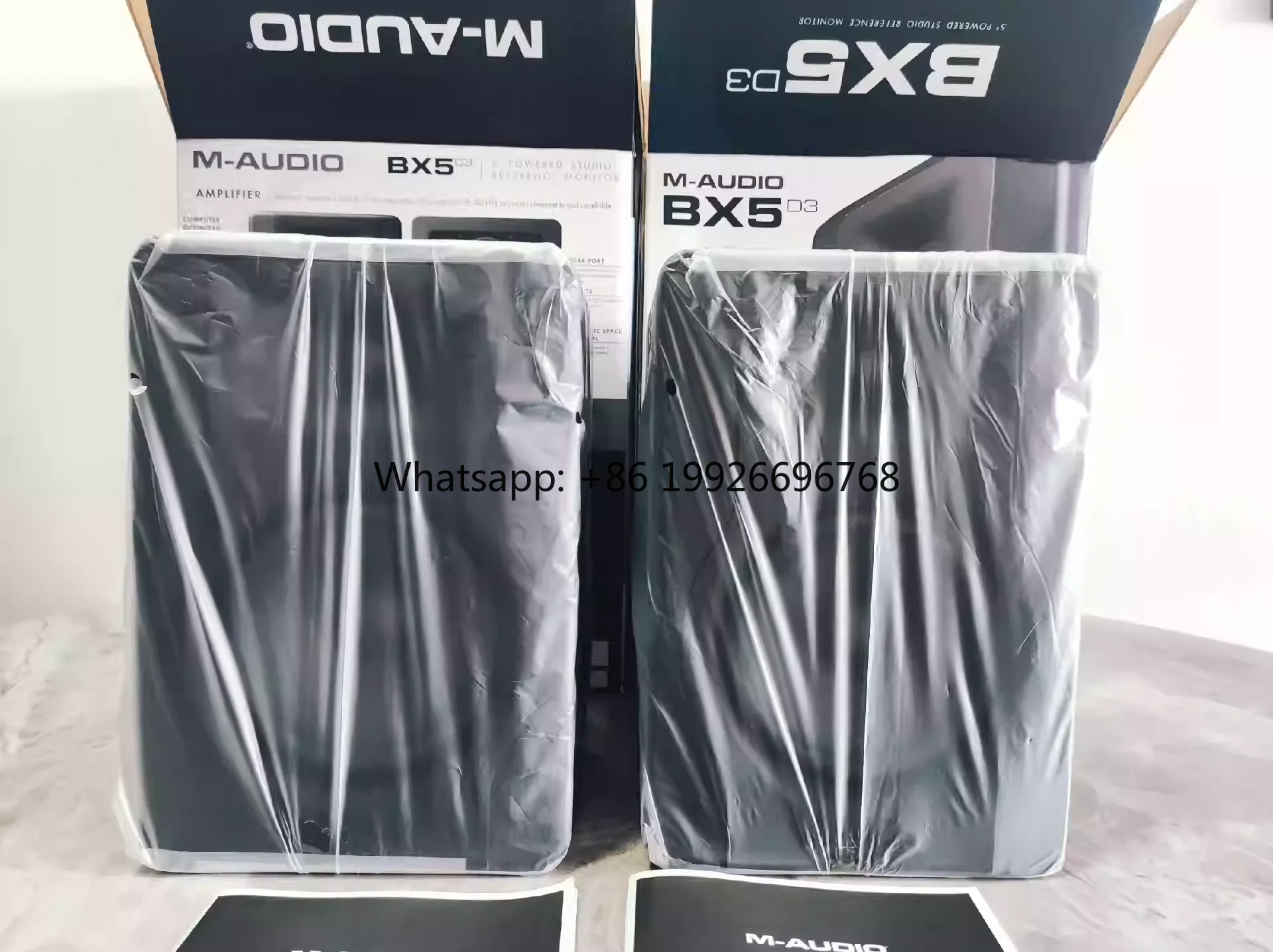 

BX5 D3 5-Inch 100W 2-Way Powered Studio Reference Monitor Speaker with Low-Frequency Driver(Pair) manufacturer