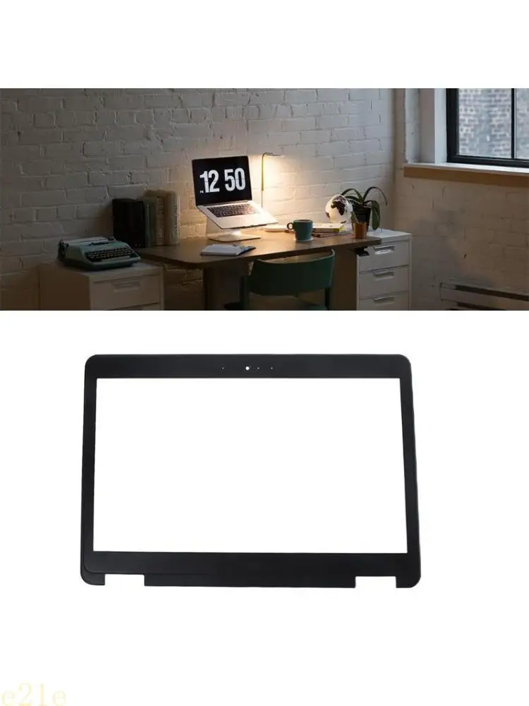 

E21E for Dell E5440 Laptop LCD Front Bezel Screen Frame Trim Cover Replacement Laptop Accessories