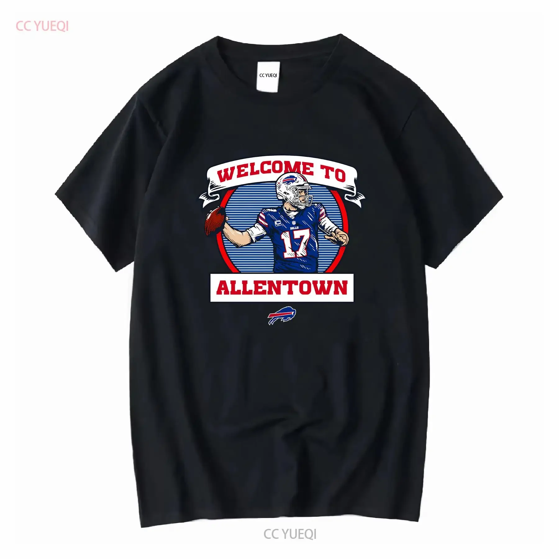 art Josh Allen T Shirt HOT best Cotton vintage Washed Soft Slightly Breathable fashion Unisex Versatile designer clothes