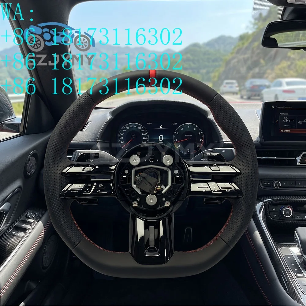 Factory Discounts Leather Steering Wheel for  CLS CLA W221 W222 W211 W212 W218 C117 X117 W205 W204 W213 W464 C43 C63 E63 G63
