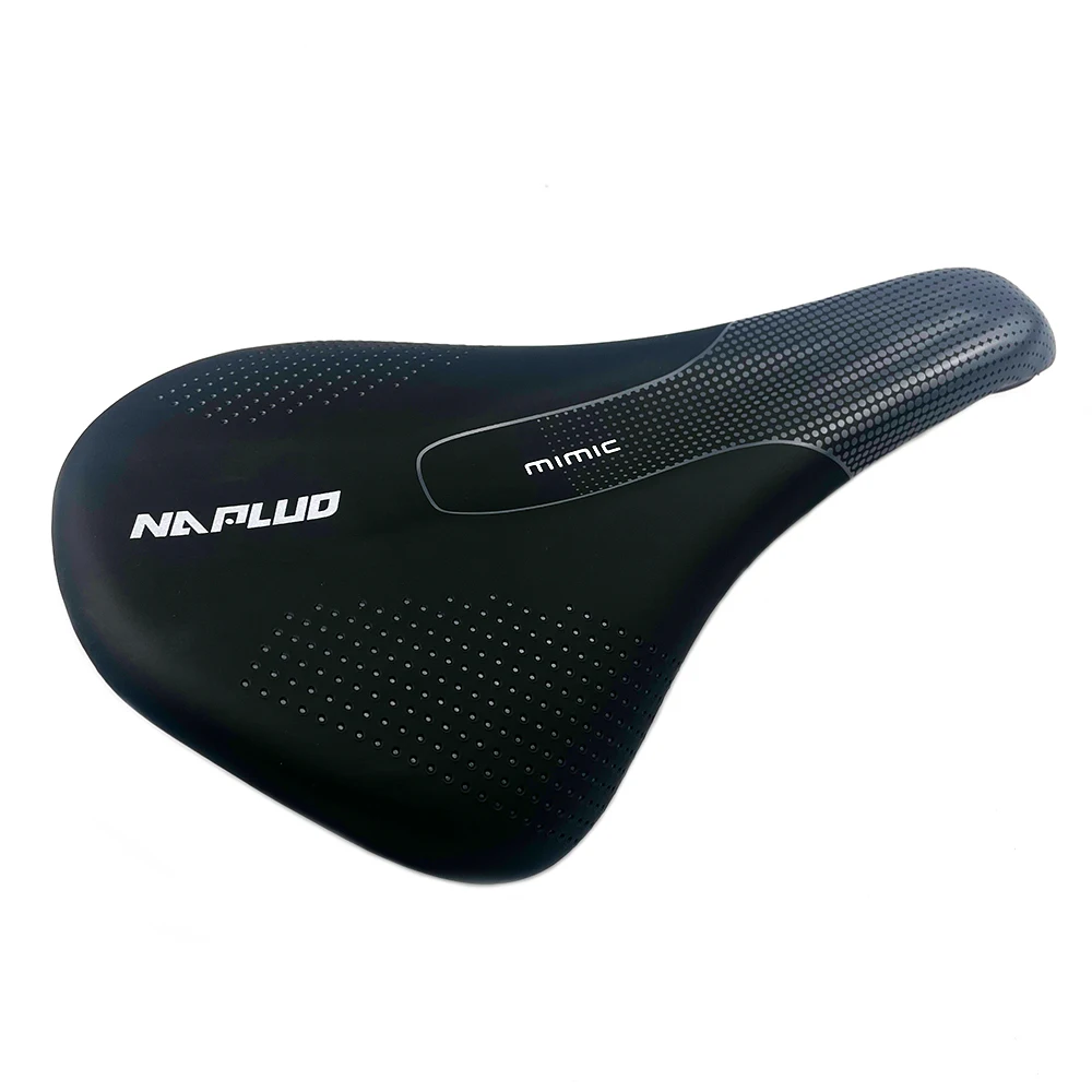 Ultraleichtes Fahrrad MTB Kissen Fahrrad imitiert verbreitert 155mm Sattel Radfahren s Boody Road Mountainbike Sitz Fahrrad zubehör – Detail 2