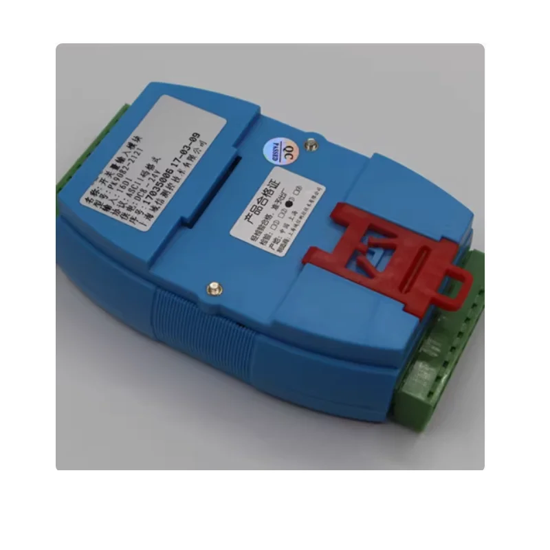 وحدة اكتساب مدخلات التبديل ذات 8 قنوات، 8 قنوات DI معزولة RS485 إشارة نشطة MODBUS ASCII