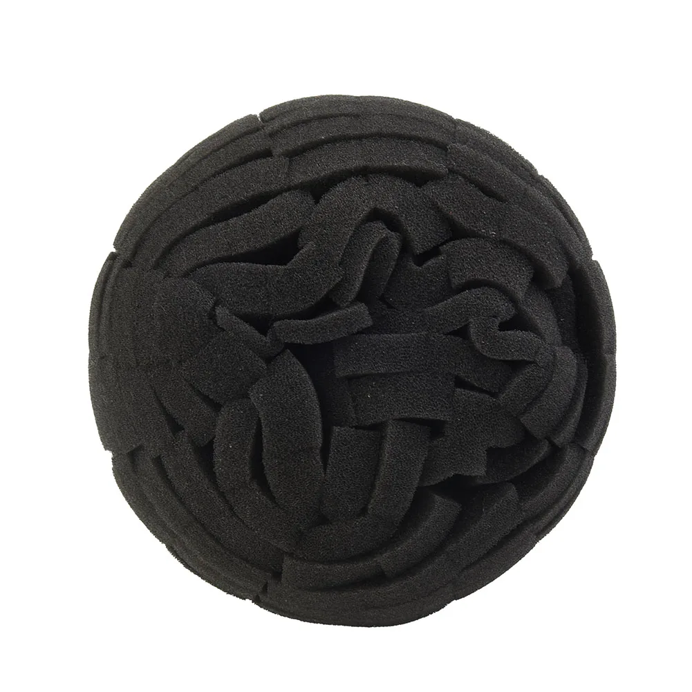 Jewelry Glass Ceramics Aluminum Stainless steel 80mm Polishing ball Buffing Finishing Pad Car Foam Metal Convenient