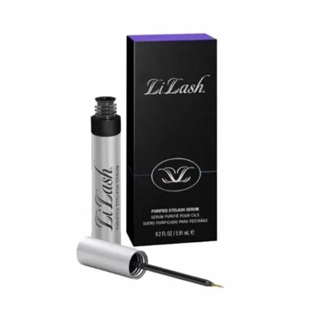 

Original Lilash Serum Pestanas Purified Eyelash Serum for Natural Eyelash Enhancer 5.91 ml Makeup Puff