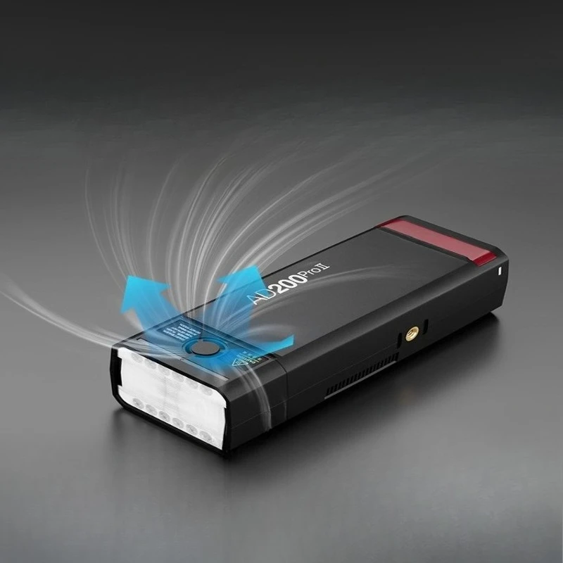 

AD200Pro II second generation flash pocket light camera high speed synchronization TTL stroboscopic portable photography