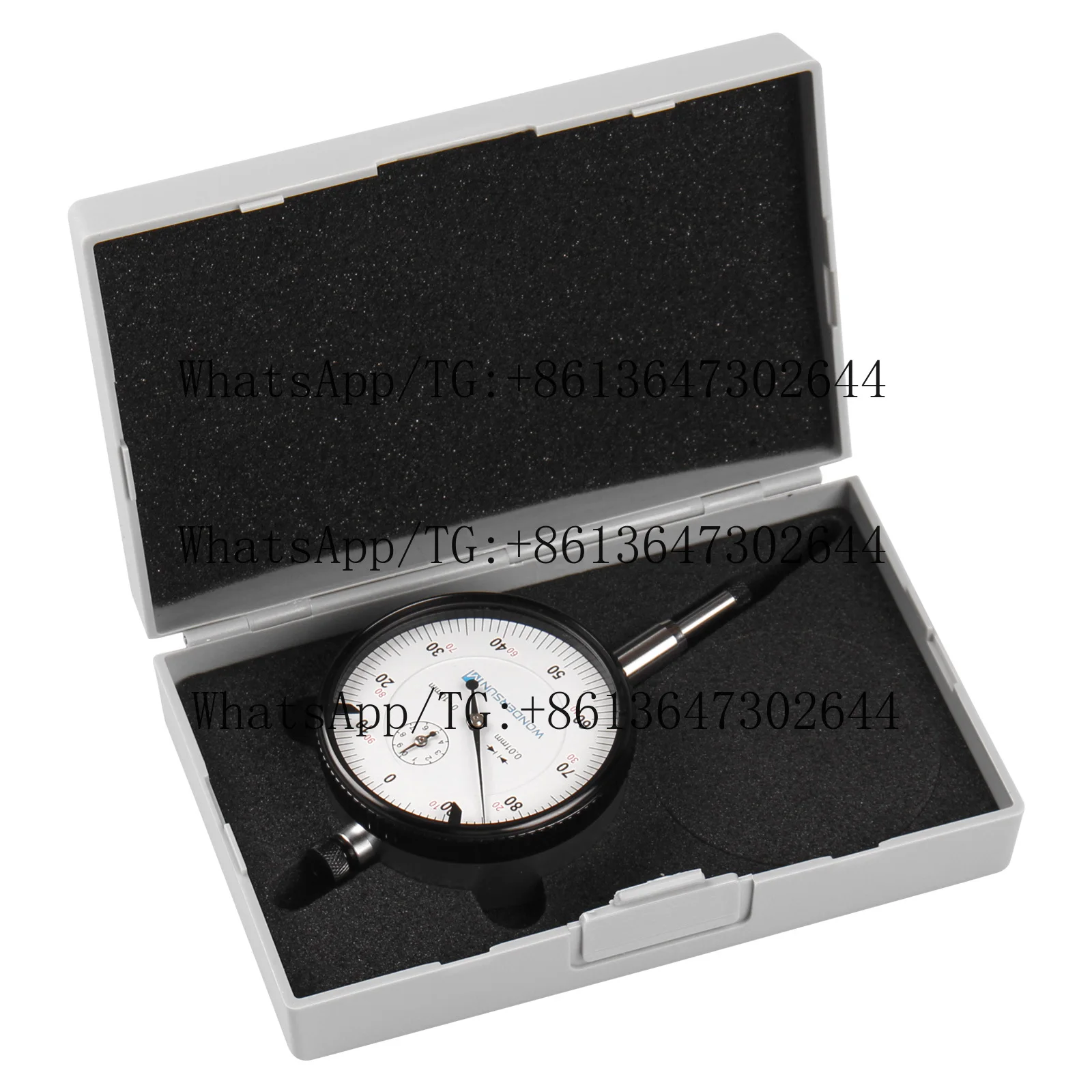 0-50MM LONG RANGE DIAL INDICATOR GAUGE 321-50